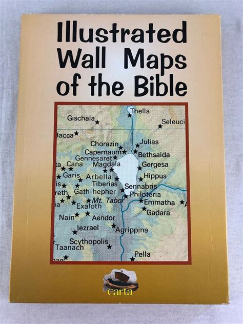 Carta S Illustrated Wall Maps Of The Bible Bibleclassworkshop Com My