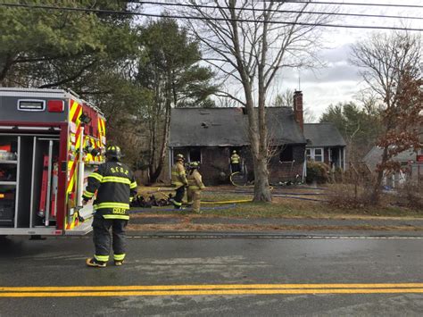 Elderly Woman Hospitalized After House Fire Dartmouth