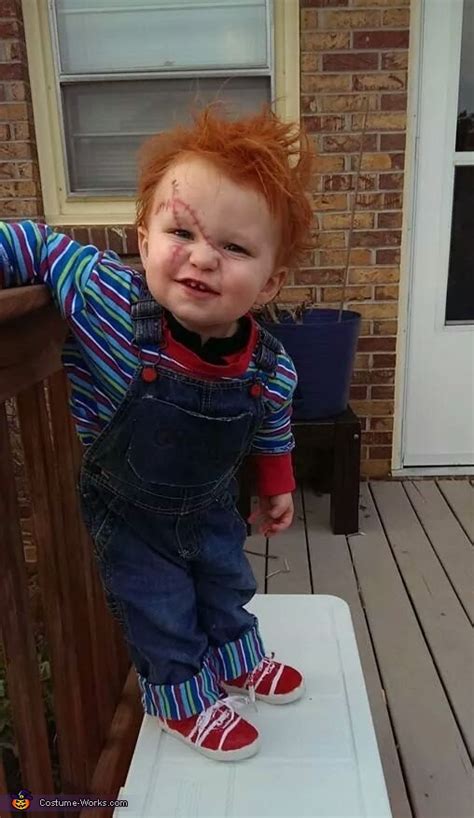 Chucky Baby Diy Halloween Costume Idea