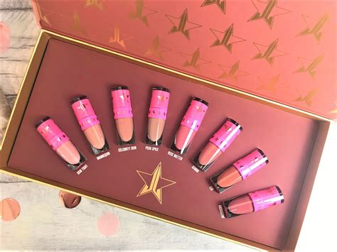 Jeffree Star The Mini Velour Liquid Lipstick Nudes Volume One Review Swatches Kathryns Loves
