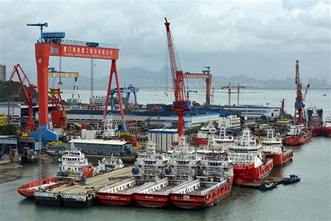 Chinese Shipbuilders May Slip Deeper Beneath the Waves - Caixin Global