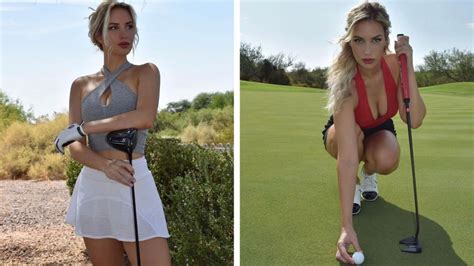 Ella es Paige Spiranac la guapísima golfista que paraliza TikTok