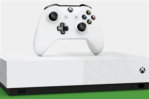 Microsoft Xbox One S All Digital Edition Features Price Release