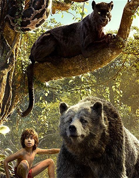 The movie tell the story of mowgli, the mancub raised by wolves and befriended by baloo the bear who must leave the only home he's ever known when the fearsome tiger shere khan unleashes his mighty roar. Review: The Jungle Book is an instant classic - Rediff.com ...