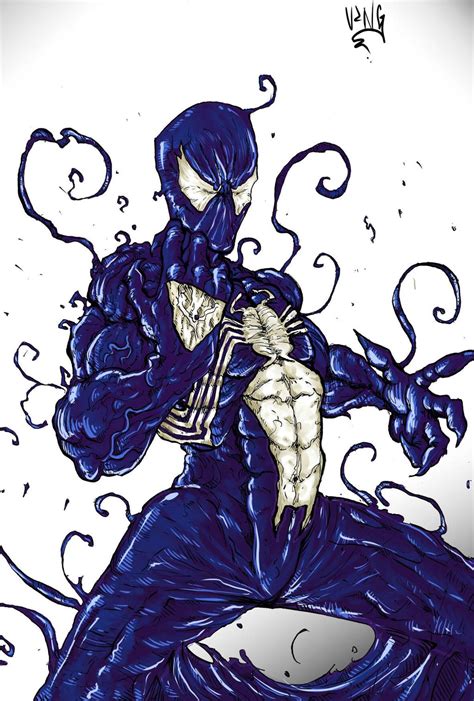 Symbiote Spider Man By Dsirpenguin On Deviantart