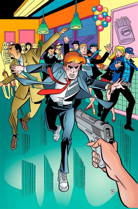 Archie Comics Series To End With Heros Death Ctv Vancouver News