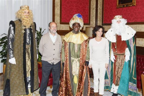 Cabalgata De Los Reyes Magos En Valladolid Elnortedecastillaes Foto