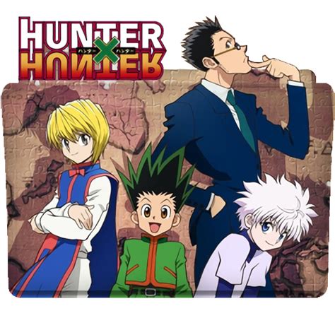 Hunter X Hunter Folder Icon By Kaz Kirigiri On Deviantart