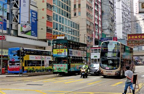 Hong Kong Public Transport Public Transport In Hong Kong Flickr