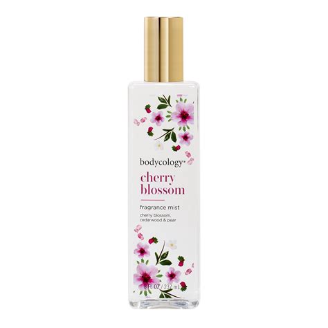 bodycology fragrance body mist cherry blossom 8 fl oz