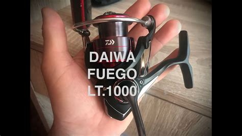 Carrete Daiwa Fuego Lt 1000 YouTube