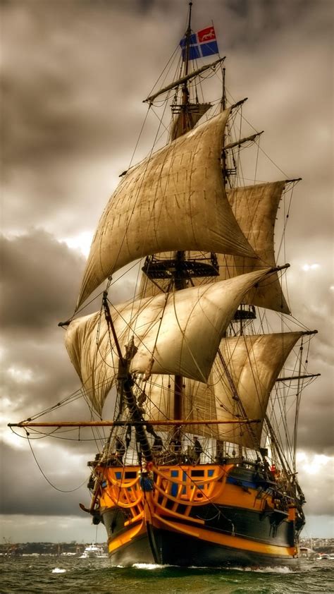 Sailing Ship Wallpaper 63 Images