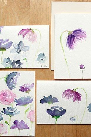 Any skill level can do this class and along the then i'll guide you through 12 easy to do sweet illustrations step by step. Step-by-Step Watercolor Florals | 18 Easy DIY Art Projects ...