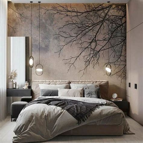 Wallpaper Designs For Bedroom Walls 30 Beautiful Wallpapered Bedrooms Bodenewasurk