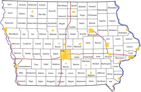 Iowa Caucuses 2016 11 Iowa Counties To Watch Tonight Politico