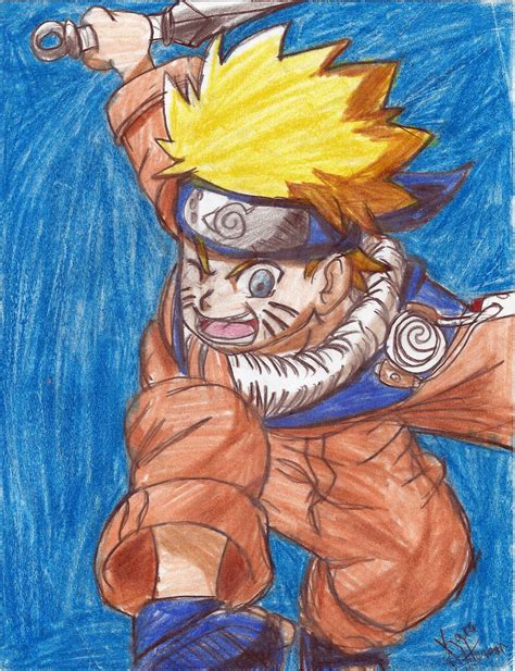 25 Awesome Naruto Drawings For Anime Artists Beautifu