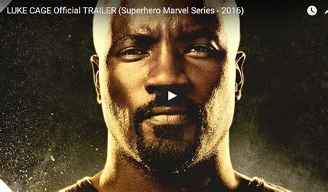 Luke Cage Official Trailer Superhero Marvel Series 2016 V Tube One