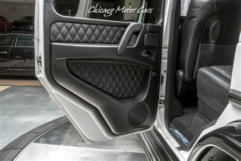 Used 2017 Mercedes Benz G63 Amg Suv Exclusive Diamond Stitched Interior