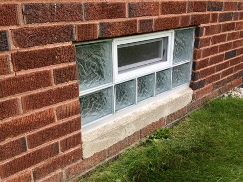 Basement Windows Glass Block