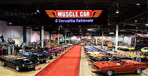Muscle Car And Corvette Nationals Show Rolling Into Chicago Old Cars Weekly