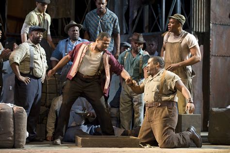 Tv Review S F Opera’s Porgy And Bess’ Luminous Even Onscreen Sfgate