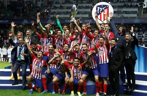 Doing it twice in as many years is a monumental task. Diego SIMEONE, Angel CORREA win UEFA Super Cup with Atletico Madrid | Mundo Albiceleste