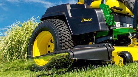 Preparing The Yard For Winter With John Deere Lawn Tractor Attachments