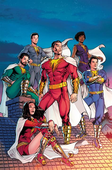 dc comics reveals variant covers for shazam fury of the gods in march 2023 comixnow