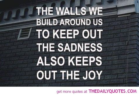 Quotes About Walls Quote Addicts Mo Quote Quotes Inspirational Verses