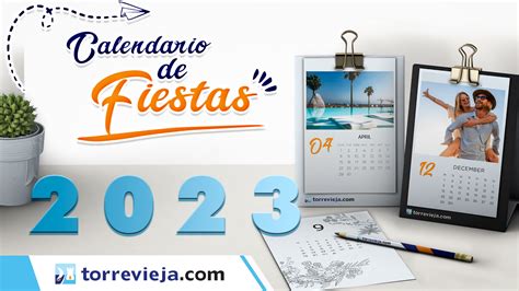 Calendario De Fiestas Torrevieja 2023 Días Festivos