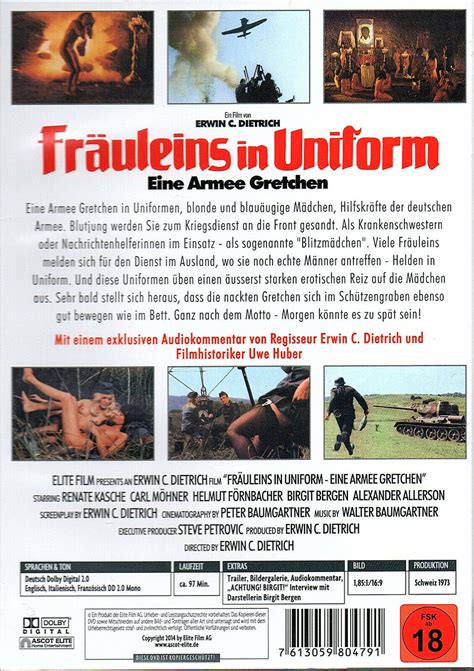 Fräuleins In Uniforms Original Uncut Uk Region She Devils Of The