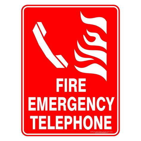 Fire Emergency Signs Ubicaciondepersonascdmxgobmx