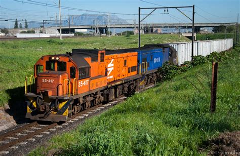 Trains And Railways In South Africa 2011 07 20 Diesel Freight