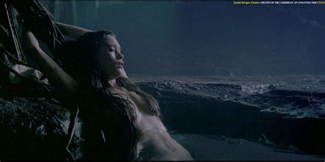 Naked Astrid Berges Frisbey In Pirates Of The Caribbean On Stranger Tides