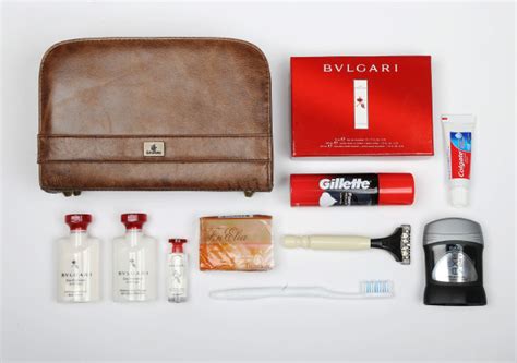 The Top First Class Airline Amenity Kits
