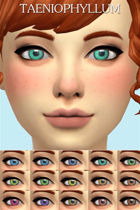 Sims 4 Maxis Match Default Skin