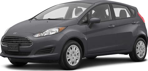 2018 Ford Fiesta Price Value Ratings And Reviews Kelley Blue Book