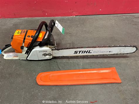2018 Stihl Ms461 Hand Held Industrial Gas Powered Chainsaw 25 Bar