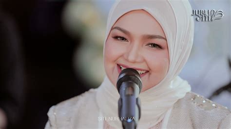 Dato Sri Siti Nurhaliza Medley Mungkin Hari Ini Esok Atau Nanti