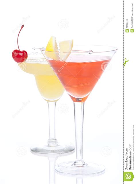 If you're anything like me, you probably don't drink a lot of vodka. Summer Tropical Martini Cocktails With Vodka Stock Image ...