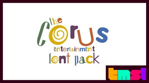 The Corus Entertainment Font Pack By Carlborn On Deviantart