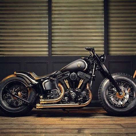 Custom Harley Softail Slim By Winstonyeh Roughcrafts Motorcycles
