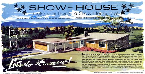 Check spelling or type a new query. The American Dream of the 1940s & 1950s | Show home, Ranch ...