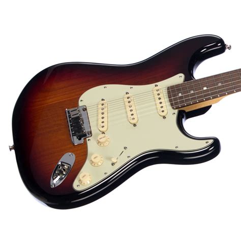 Fender American Deluxe Stratocaster Sunburst Maken Music