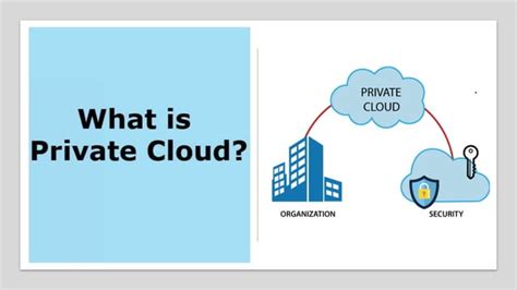 What Is Private Cloud Explained