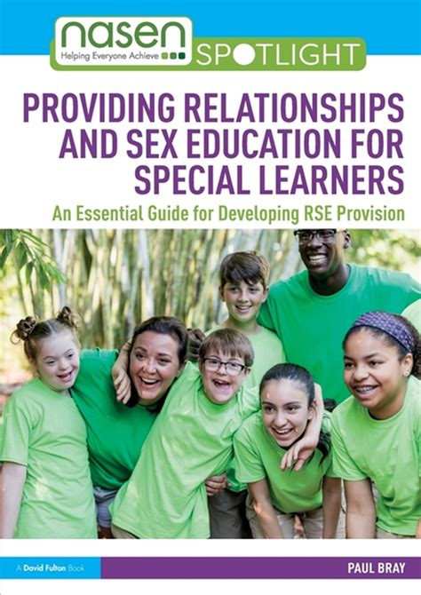Buy Providing Relationships And Sex Education For Special Learners An