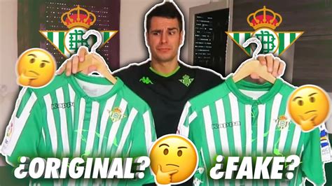 Teil 1 seht ihr auf julians kanal. COMPARACIÓN CAMISETA del REAL BETIS ORIGINAL vs FAKE ¿Se ...