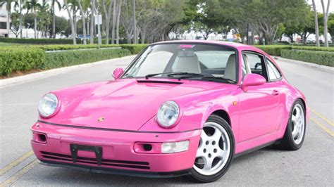 Ebay Find Would You Buy A Pink Porsche 911 For 105k
