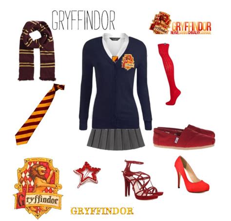Gryffindor Uniform By Lestovslover On Deviantart