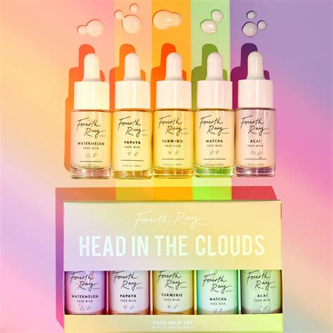 Rainbow Skincare Colourpop Cosmetics Milk Moisturizer Clouds